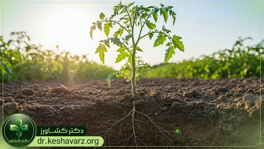 معرفی تاثیرات کودهای افزایش ریشه زایی برای گیاهان.