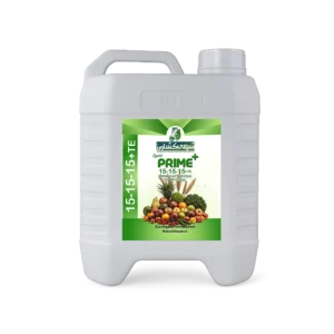 کود کامل پرایم پلاس، 10 لیتری برند شیمی کشاورز.