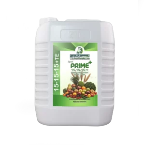 کود کامل پرایم پلاس 20 لیتری محصول شیمی کشاورز.