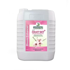 کود مایع فروت‌ست (Fruitset) 20 لیتری برند شیمی کشاورز.