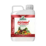 کود مایع پتاس 40% (+Potash) پنج لیتری شیمی کشاورز.