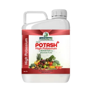 کود مایع پتاس 40% (+Potash) پنج لیتری شیمی کشاورز.