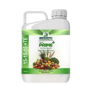 کود کامل پرایم پلاس (+Prime) 5 لیتری برند شیمی کشاورز.