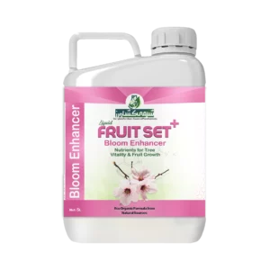 کود مایع فروت‌ست (Fruitset) 5 لیتری برند شیمی کشاورز.