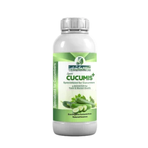کود مایع مخصوص خیار (+Cucumis) 1 لیتری شیمی کشاورز