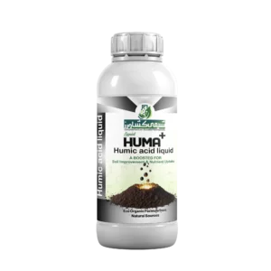 کود هیومیک اسید - اصلاح کننده خاک - 1 لیتری