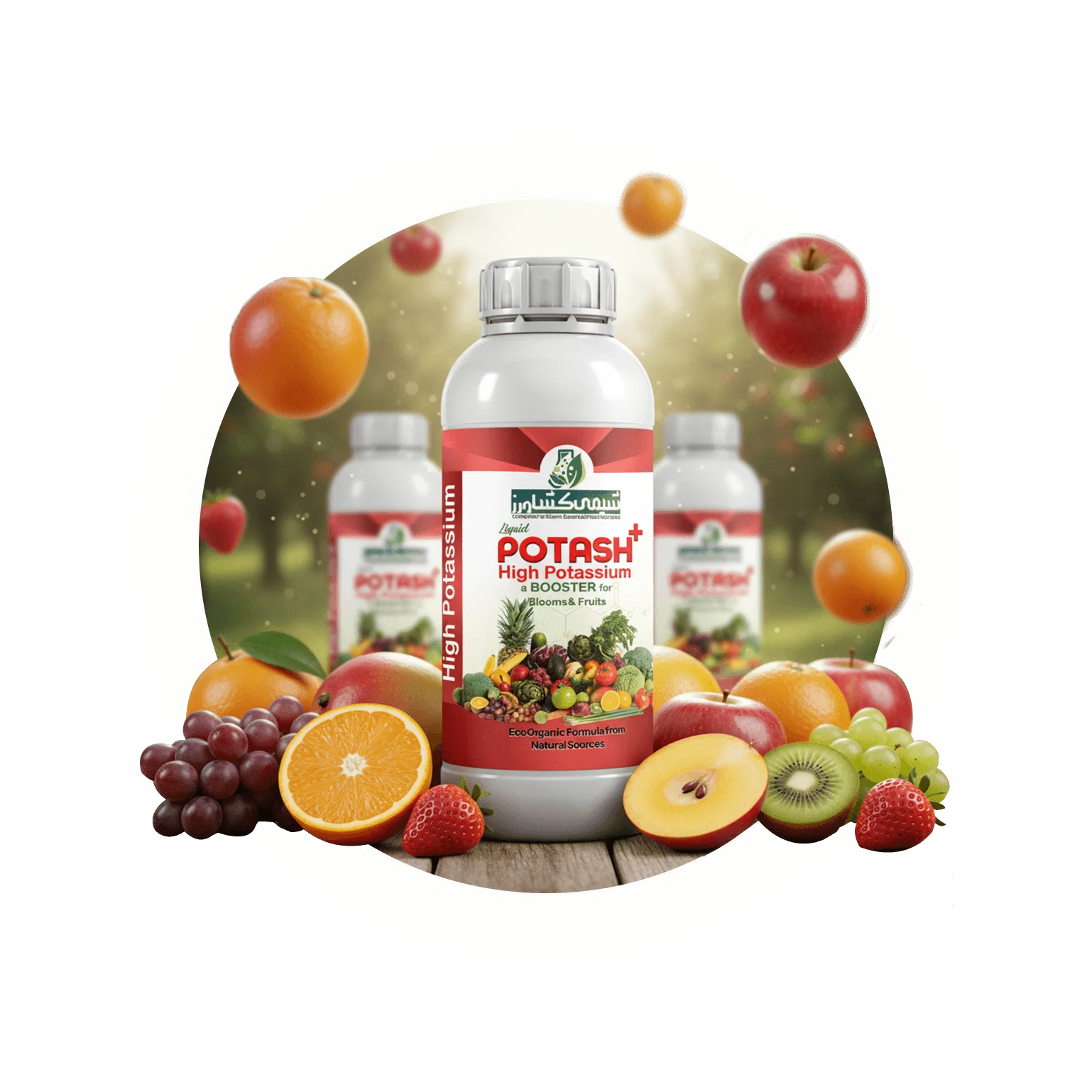 کود پتاس بالا - دکتر کشاورز