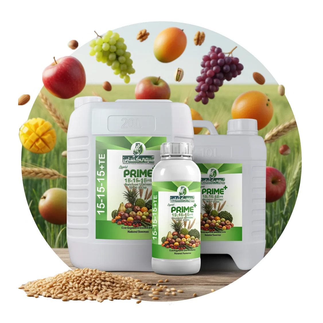 کود پرایم پلاس - دکتر کشاورز