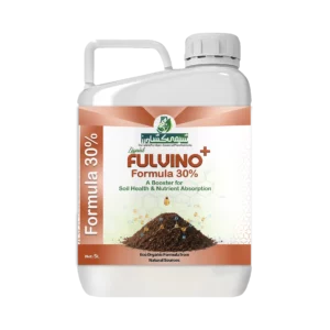 کود پنج لیتری (5) فولویک اسید برند شیمی کشاورز، ارائه شده در دکتر کشاورز.