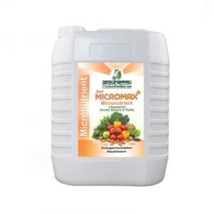 کود 20 لیتری Micro Max میکرو مکس یا ریز مغذی از برند شیمی کشاورز.