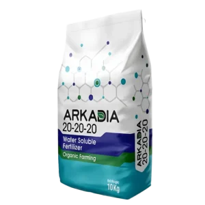 کود سه بیست یا 20-20-20 از برند آرکادیاغ خرید و استعلام قیمت از فروشگاه دکتر کشاورز.