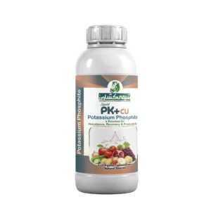 کود فسفیت پتاسیم 1 لیتری از برند شیمی کشاورز.