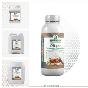 کود فسفیت پتاسیم یا پی کا از برند شیمی کشاورز؛ خرید از فروشگاه دکتر کشاورز.