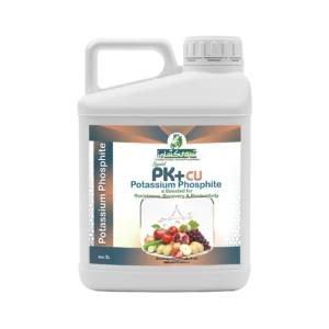 کود فسفیت پتاسیم برند شیمی کشاورز 5 لیتیری.