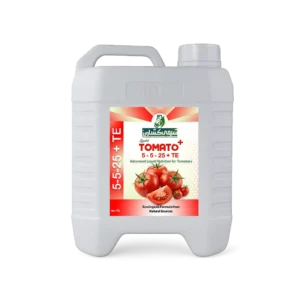 کود مخصوص گوجه فرنگی در حجم 10 لیتر محصولی از برند شیمی کشاورز.