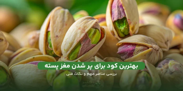 بهترین کود برای پر شدن مغز پسته چیست؟ بررسی نکات فنی و زمان و مقدار مصرف.